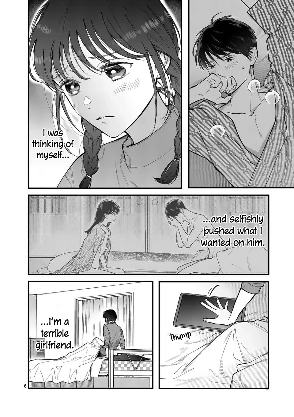 Is It Wrong to Get Done by a Girl? Chapter 6 page 6 - Chapter 6: Drive