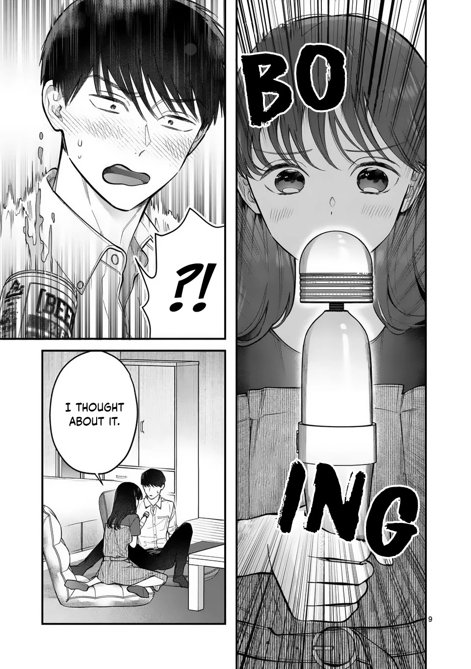 Is It Wrong to Get Done by a Girl? Chapter 7 page 10 - Chapter 7: Massage