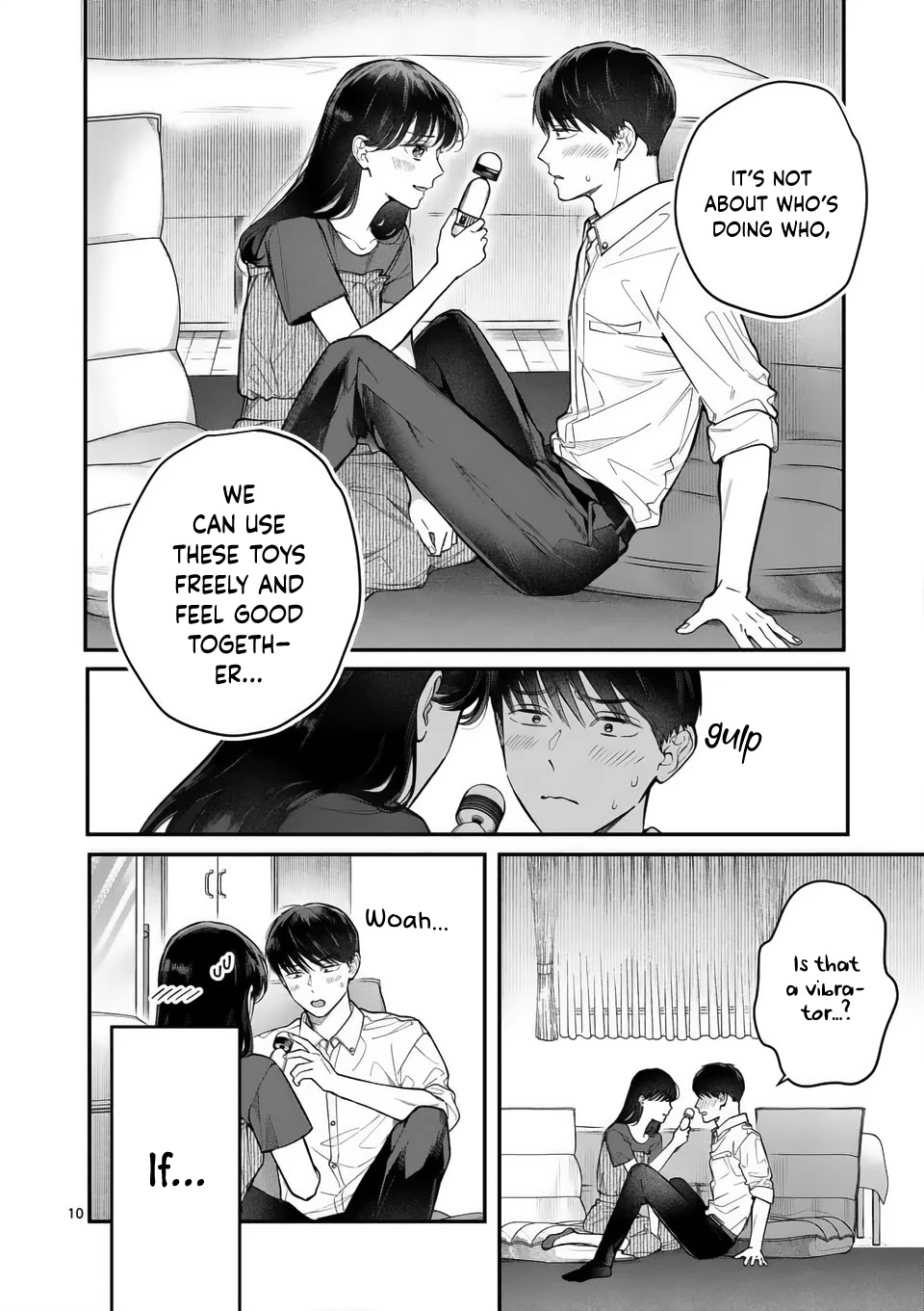 Is It Wrong to Get Done by a Girl? Chapter 7 page 11 - Chapter 7: Massage