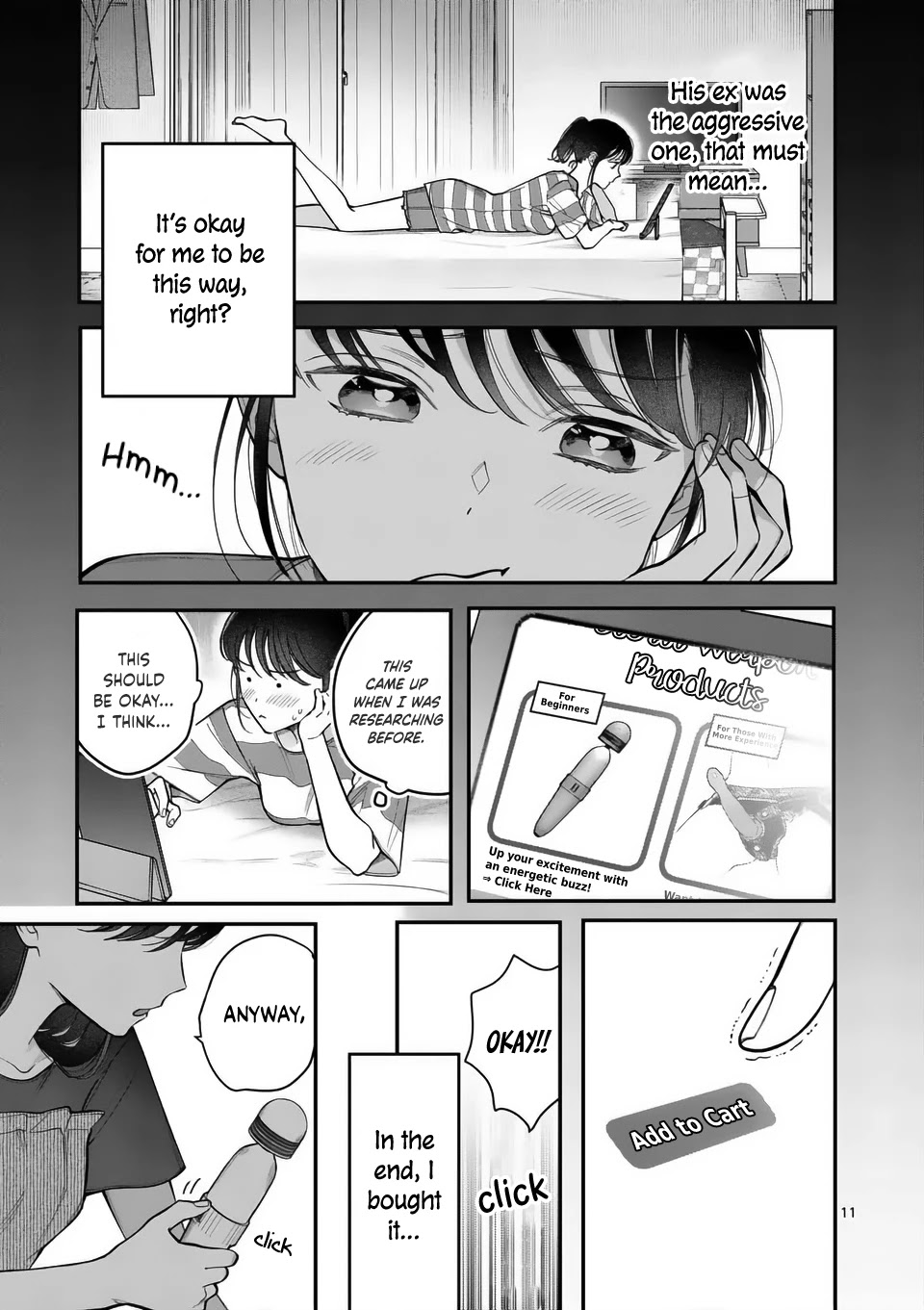 Is It Wrong to Get Done by a Girl? Chapter 7 page 12 - Chapter 7: Massage