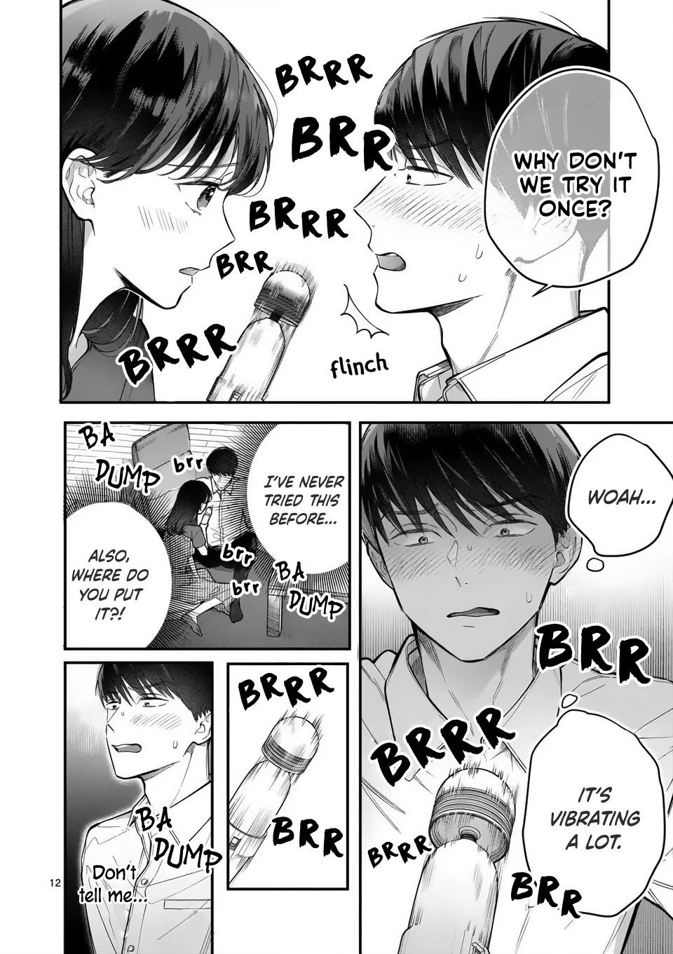 Is It Wrong to Get Done by a Girl? Chapter 7 page 13 - Chapter 7: Massage