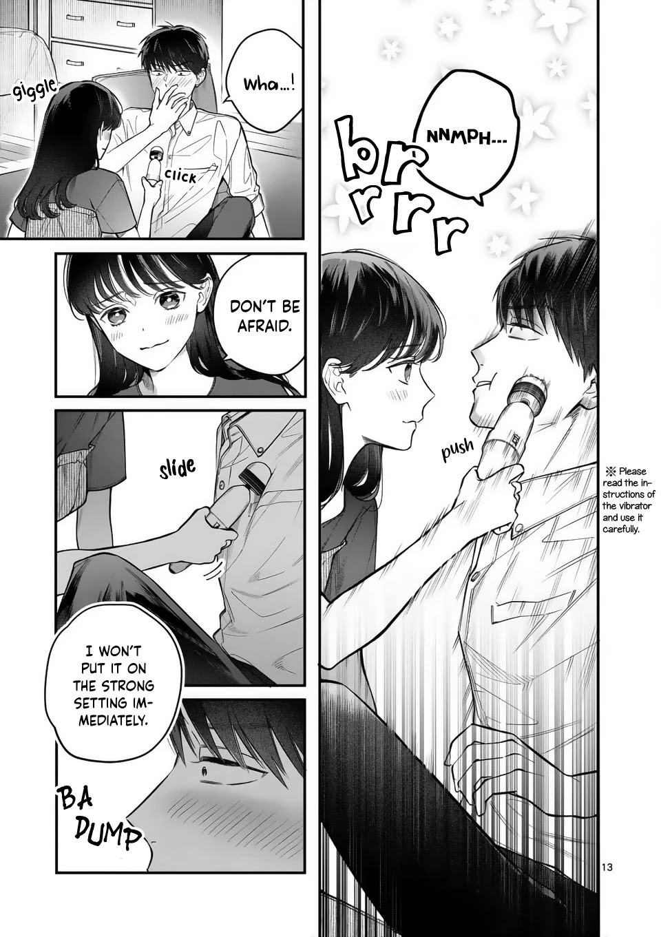 Is It Wrong to Get Done by a Girl? Chapter 7 page 14 - Chapter 7: Massage