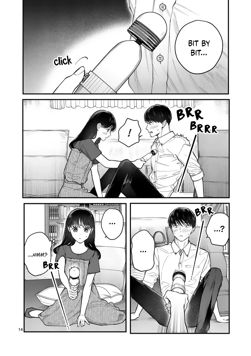 Is It Wrong to Get Done by a Girl? Chapter 7 page 15 - Chapter 7: Massage