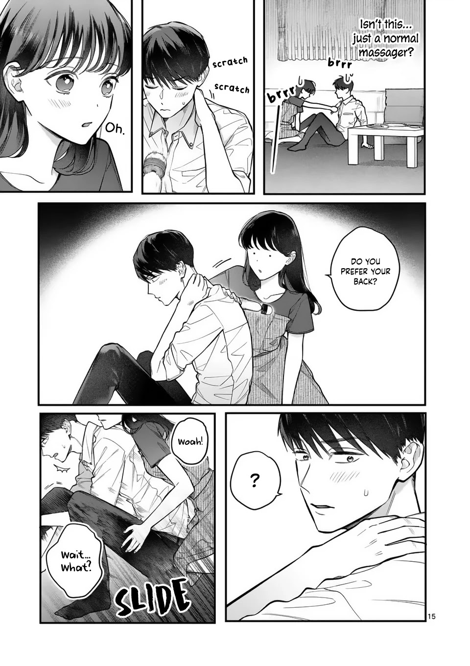 Is It Wrong to Get Done by a Girl? Chapter 7 page 16 - Chapter 7: Massage