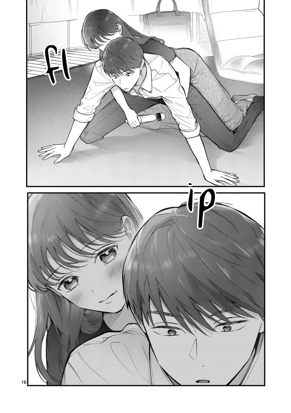 Is It Wrong to Get Done by a Girl? Chapter 7 page 17 - Chapter 7: Massage