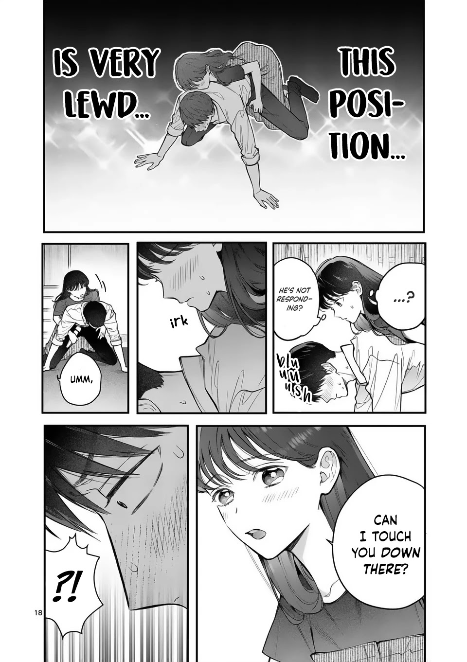 Is It Wrong to Get Done by a Girl? Chapter 7 page 19 - Chapter 7: Massage