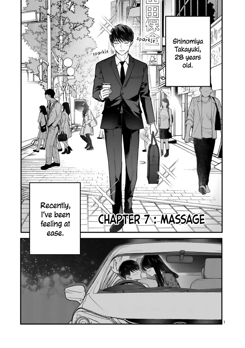 Is It Wrong to Get Done by a Girl? Chapter 7 page 2 - Chapter 7: Massage