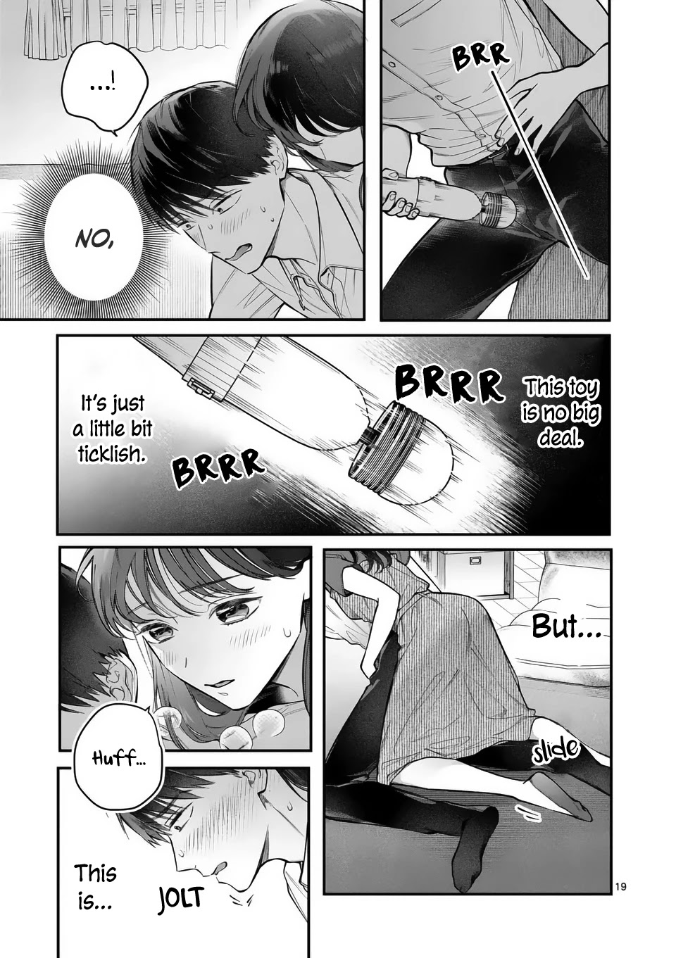 Is It Wrong to Get Done by a Girl? Chapter 7 page 20 - Chapter 7: Massage