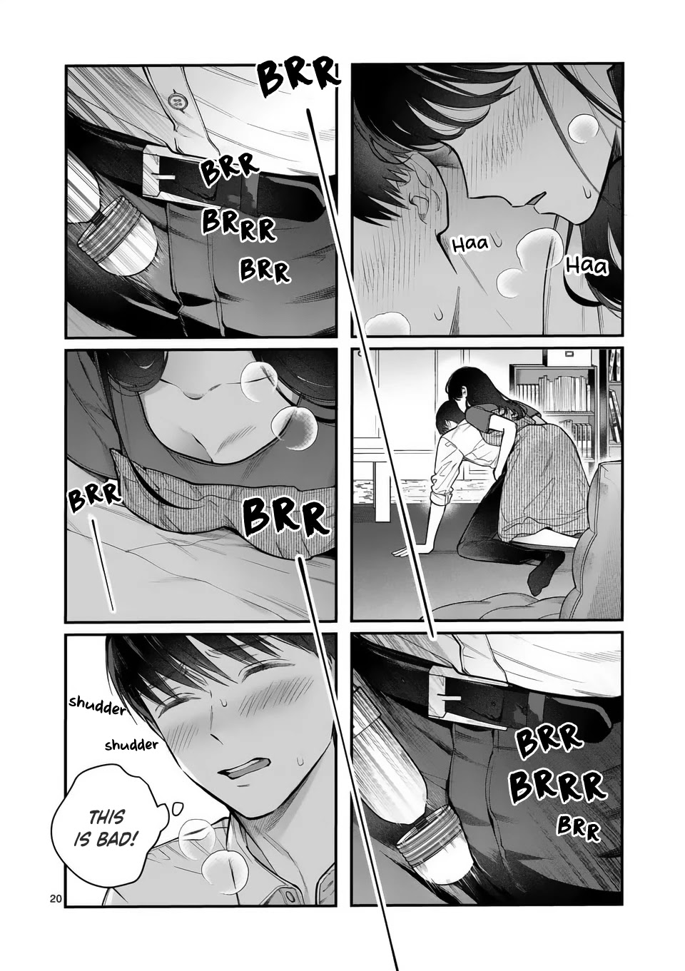 Is It Wrong to Get Done by a Girl? Chapter 7 page 21 - Chapter 7: Massage