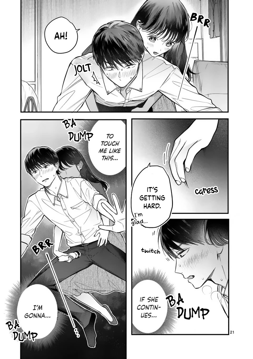 Is It Wrong to Get Done by a Girl? Chapter 7 page 22 - Chapter 7: Massage