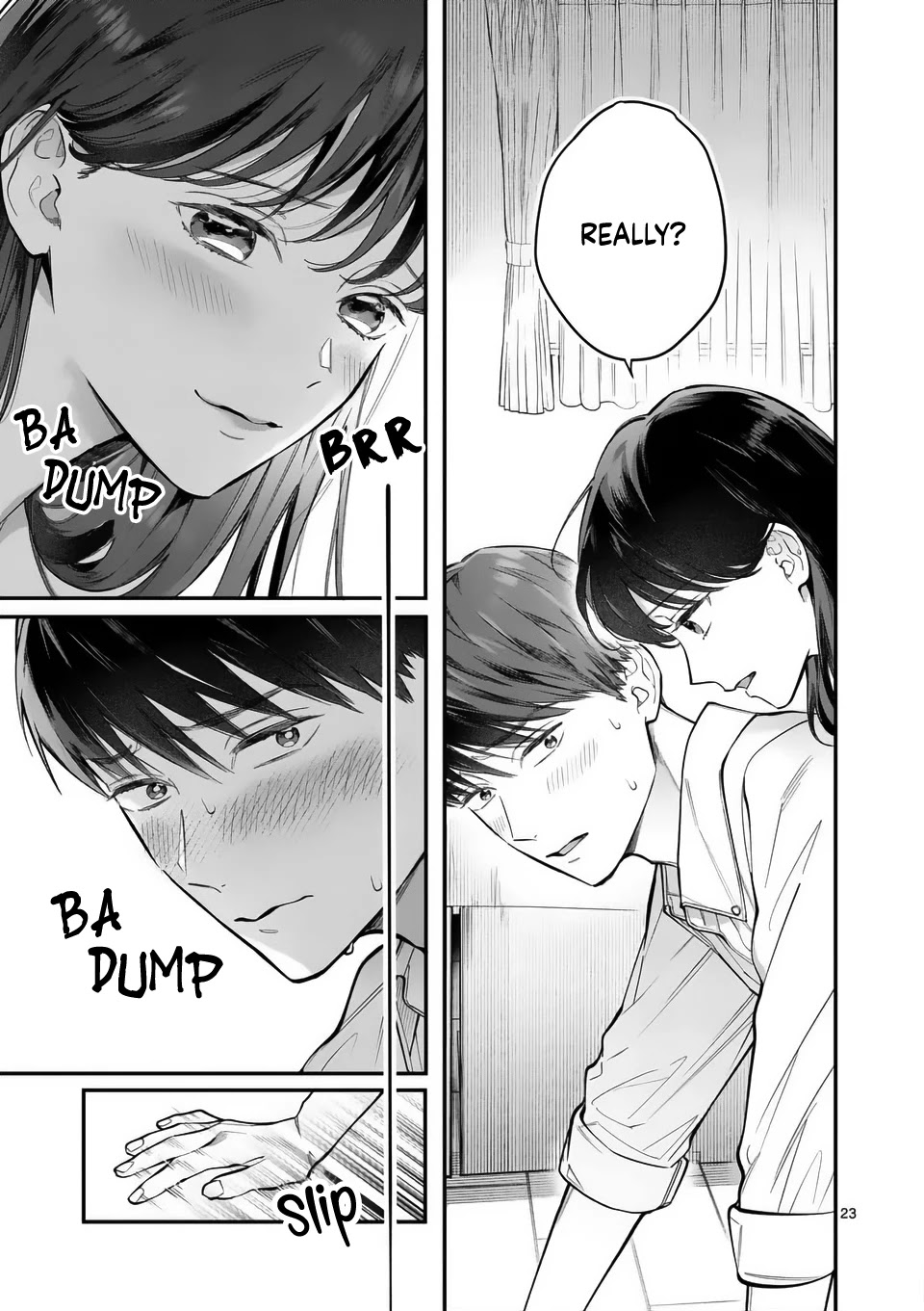 Is It Wrong to Get Done by a Girl? Chapter 7 page 24 - Chapter 7: Massage