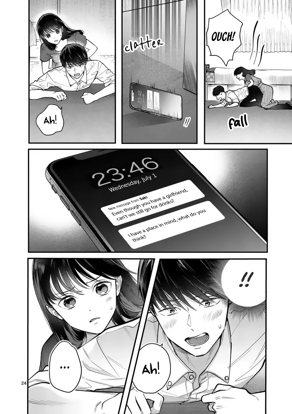 Is It Wrong to Get Done by a Girl? Chapter 7 page 25 - Chapter 7: Massage