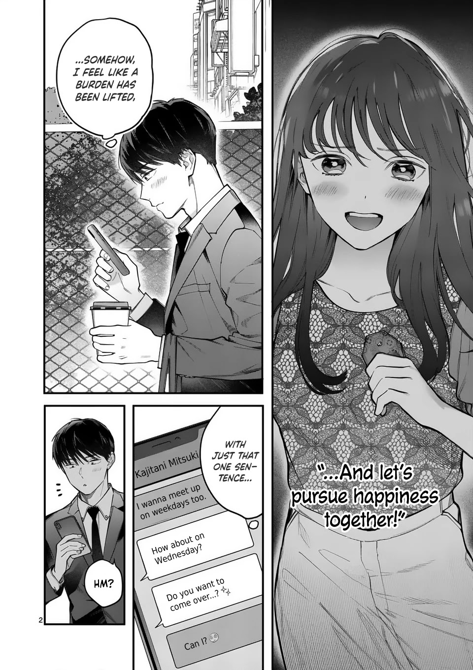 Is It Wrong to Get Done by a Girl? Chapter 7 page 3 - Chapter 7: Massage