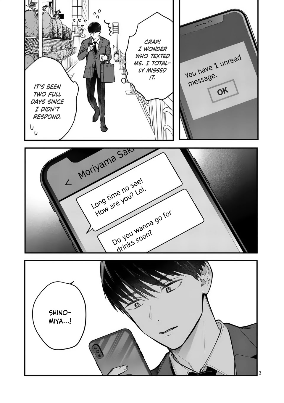 Is It Wrong to Get Done by a Girl? Chapter 7 page 4 - Chapter 7: Massage