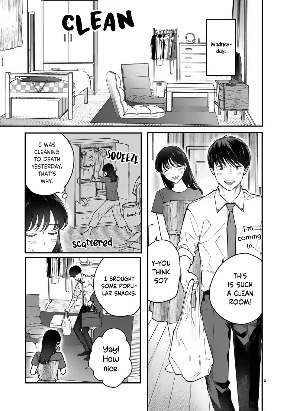 Is It Wrong to Get Done by a Girl? Chapter 7 page 6 - Chapter 7: Massage