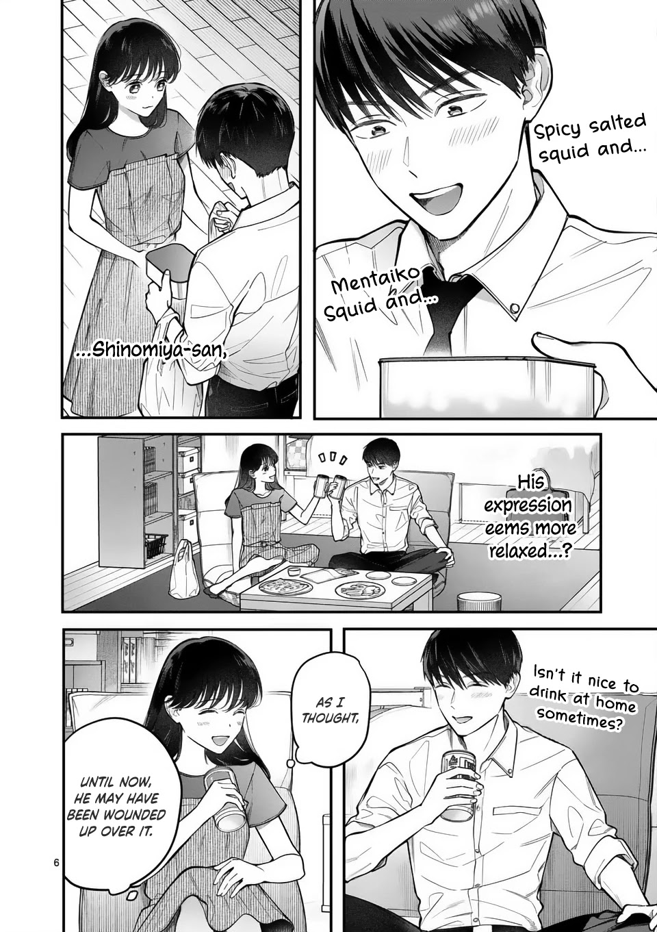 Is It Wrong to Get Done by a Girl? Chapter 7 page 7 - Chapter 7: Massage