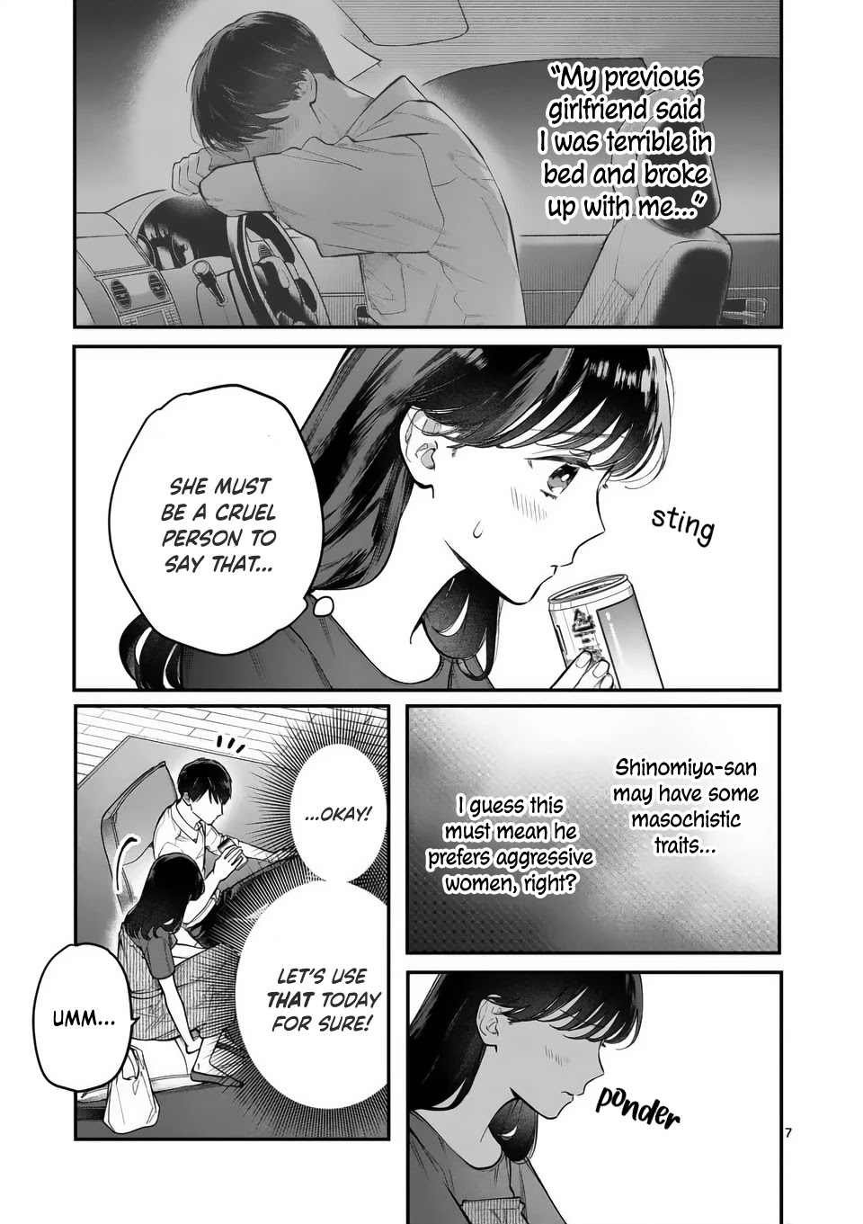 Is It Wrong to Get Done by a Girl? Chapter 7 page 8 - Chapter 7: Massage