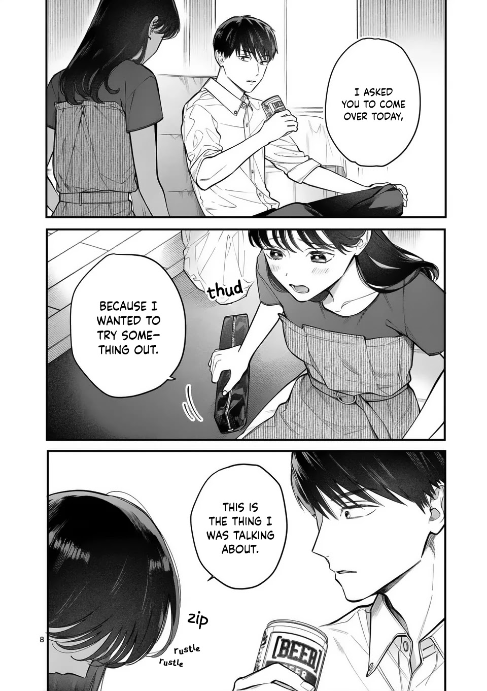 Is It Wrong to Get Done by a Girl? Chapter 7 page 9 - Chapter 7: Massage