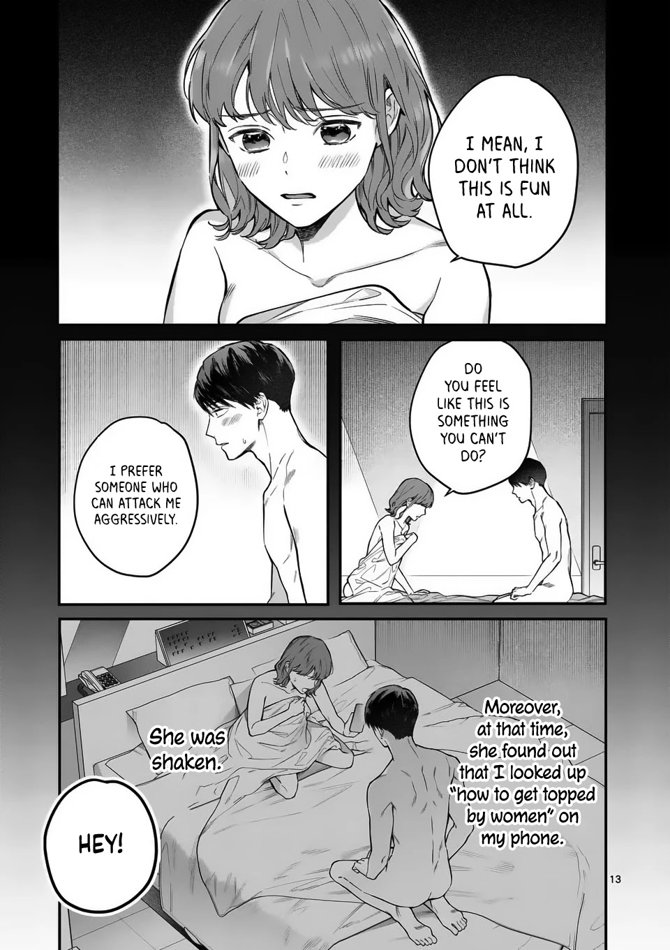 Is It Wrong to Get Done by a Girl? Chapter 8 page 14 - Chapter 8: Reunion