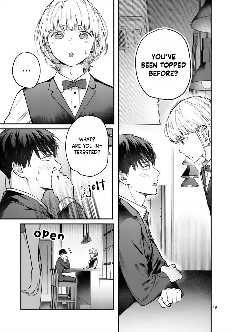 Is It Wrong to Get Done by a Girl? Chapter 8 page 20 - Chapter 8: Reunion