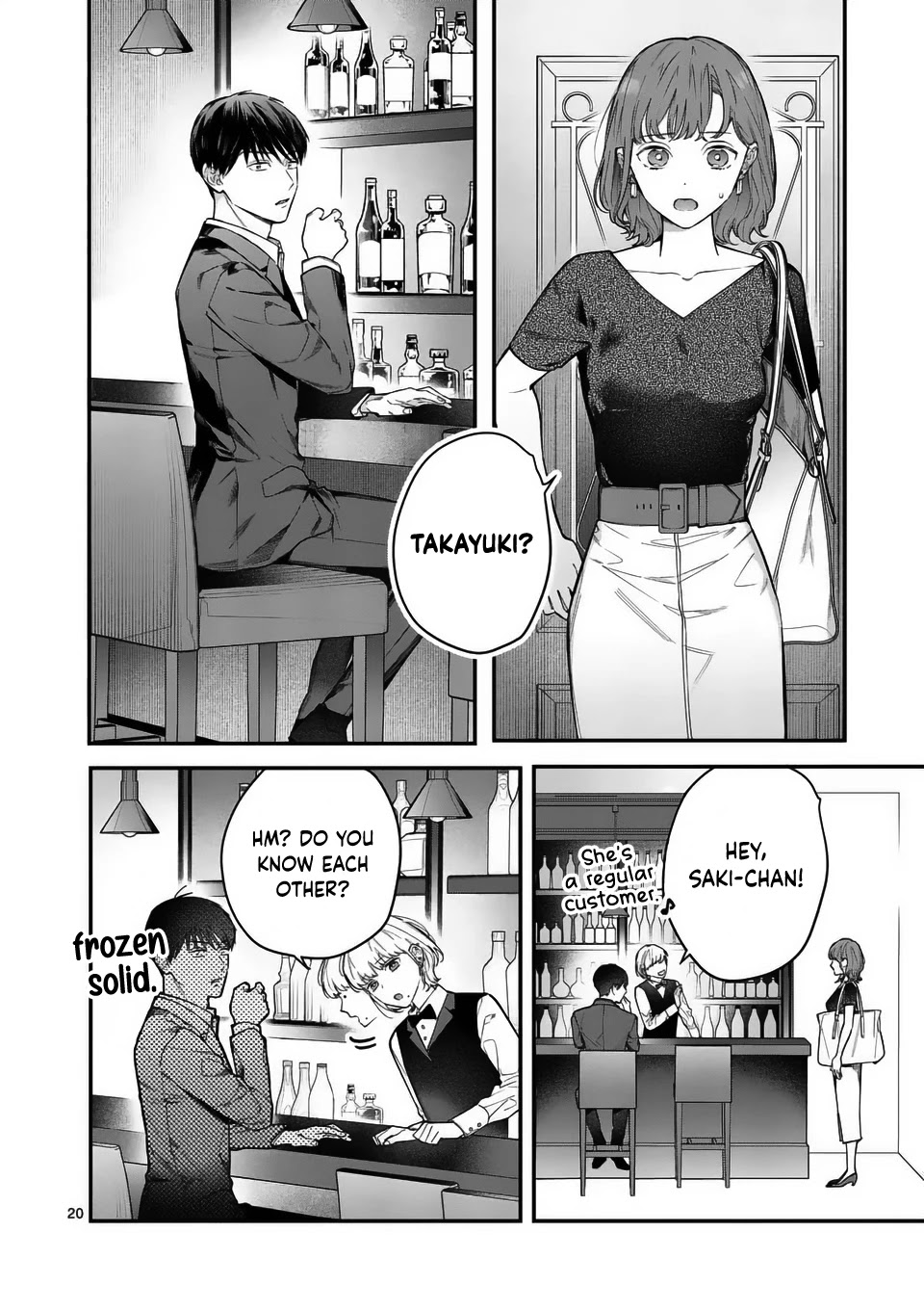 Is It Wrong to Get Done by a Girl? Chapter 8 page 21 - Chapter 8: Reunion