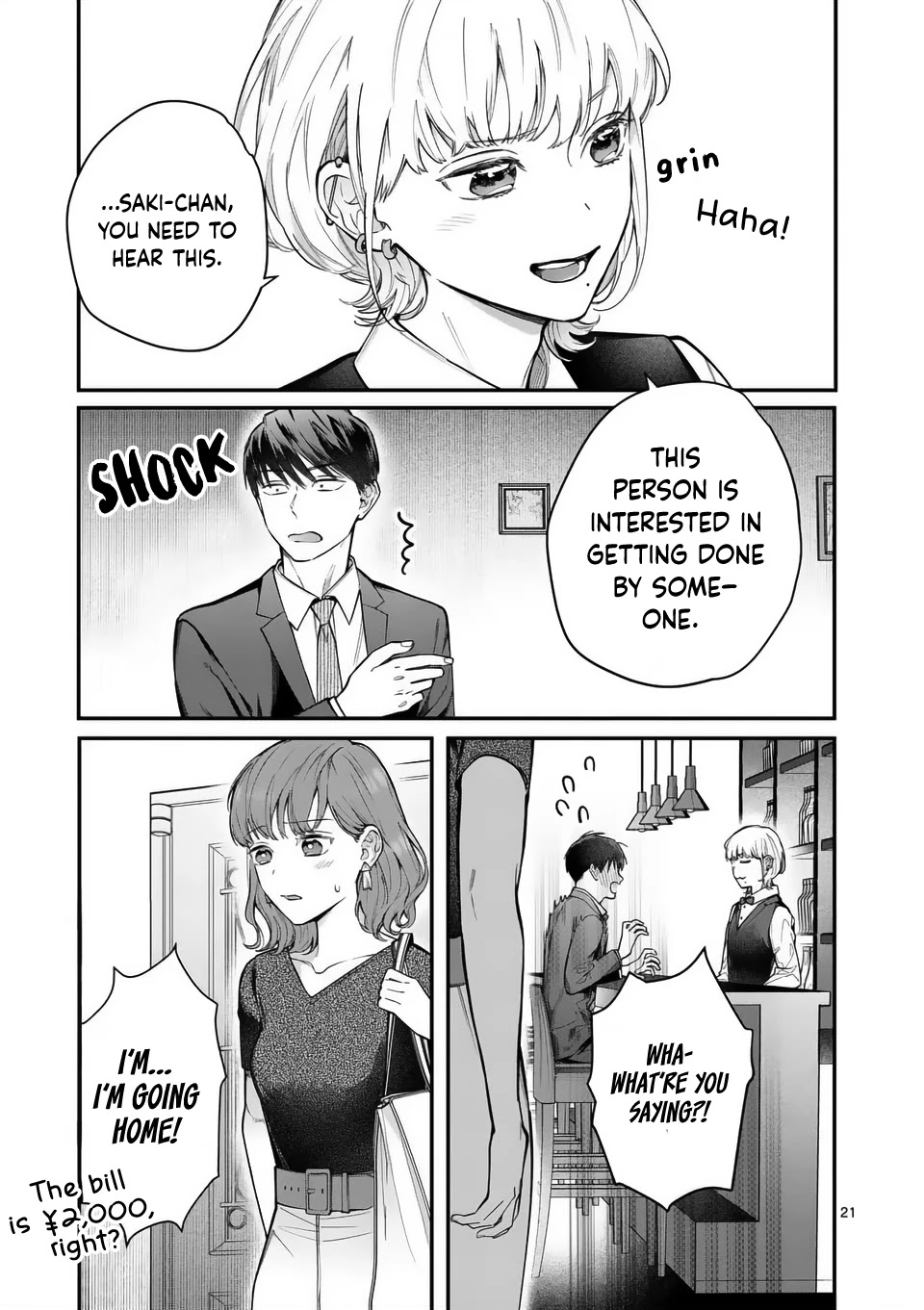 Is It Wrong to Get Done by a Girl? Chapter 8 page 22 - Chapter 8: Reunion