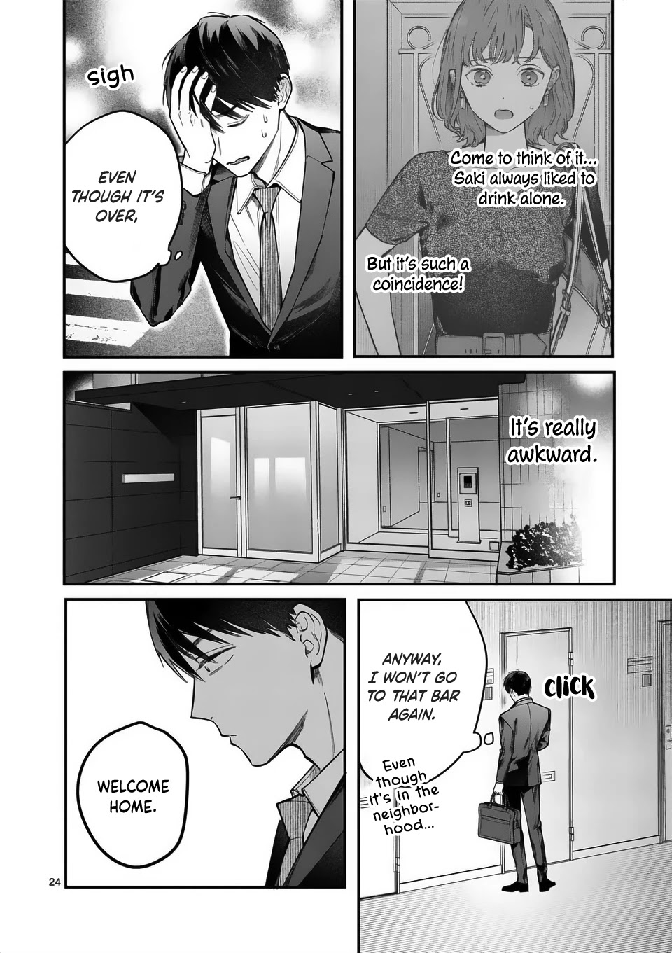 Is It Wrong to Get Done by a Girl? Chapter 8 page 25 - Chapter 8: Reunion