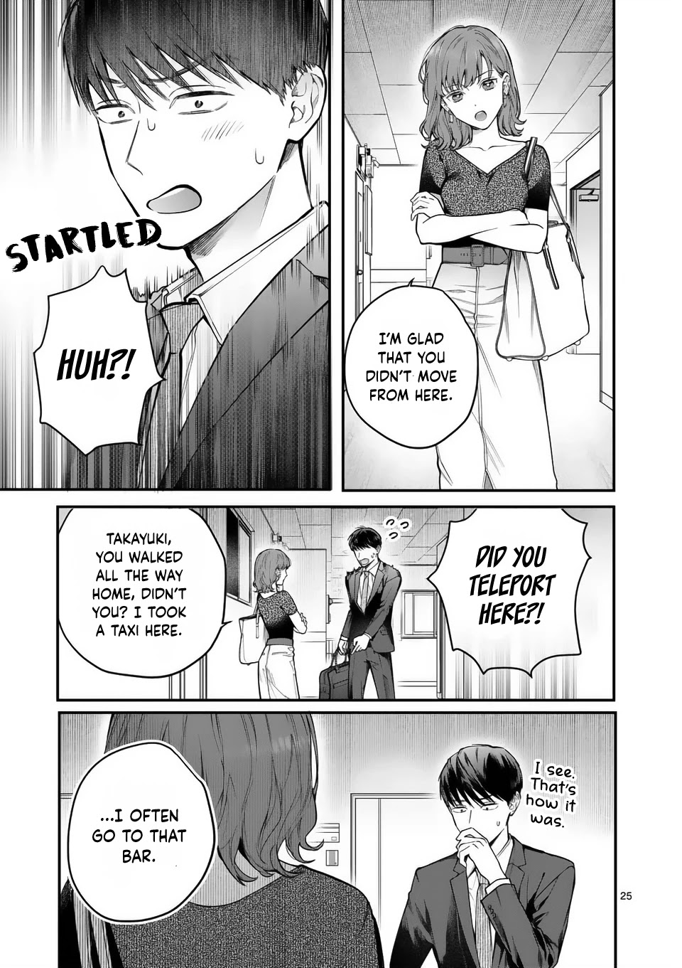 Is It Wrong to Get Done by a Girl? Chapter 8 page 26 - Chapter 8: Reunion