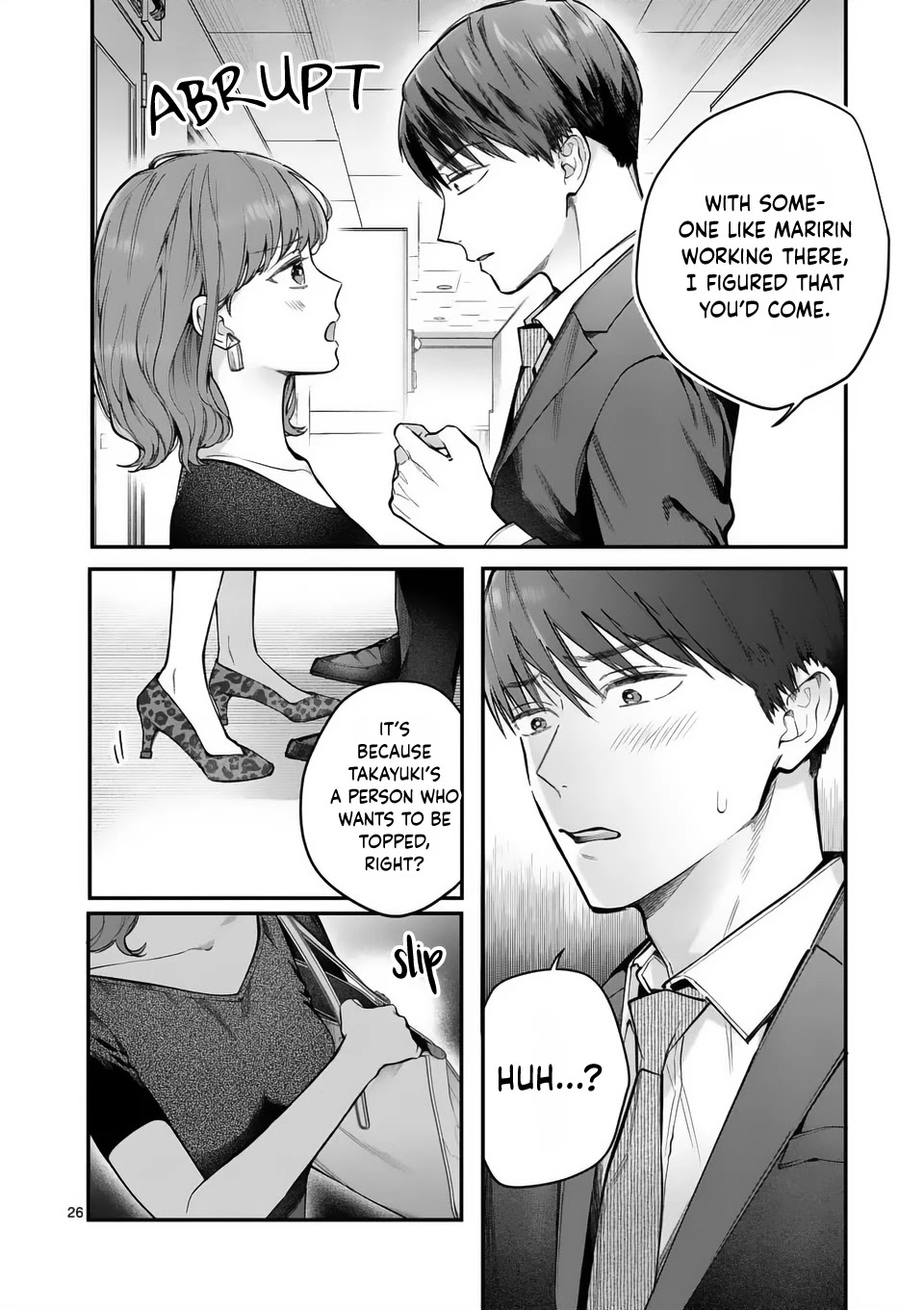 Is It Wrong to Get Done by a Girl? Chapter 8 page 27 - Chapter 8: Reunion
