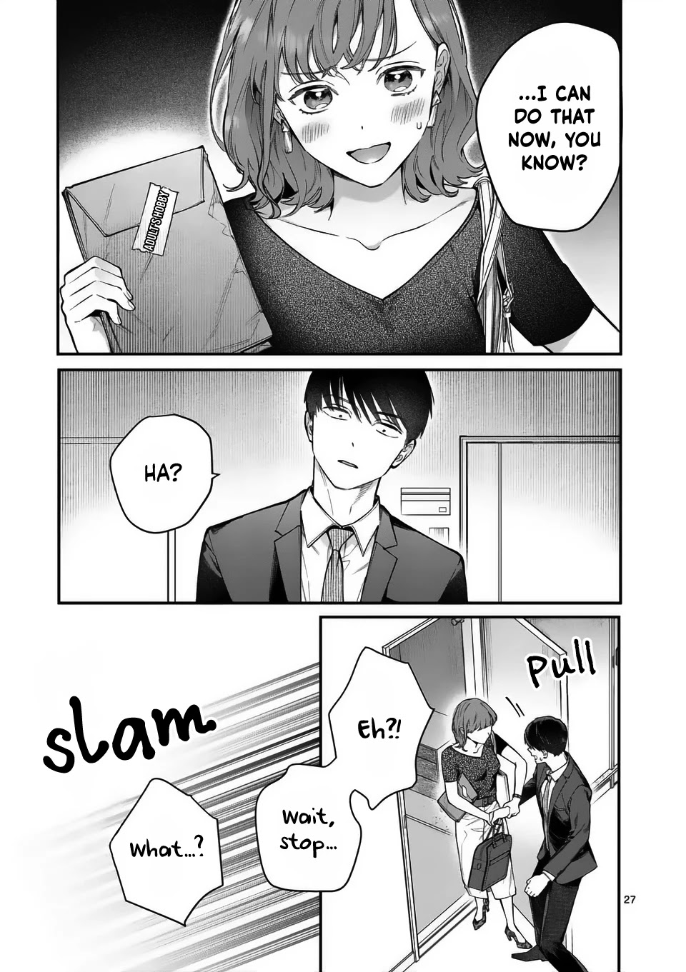 Is It Wrong to Get Done by a Girl? Chapter 8 page 28 - Chapter 8: Reunion