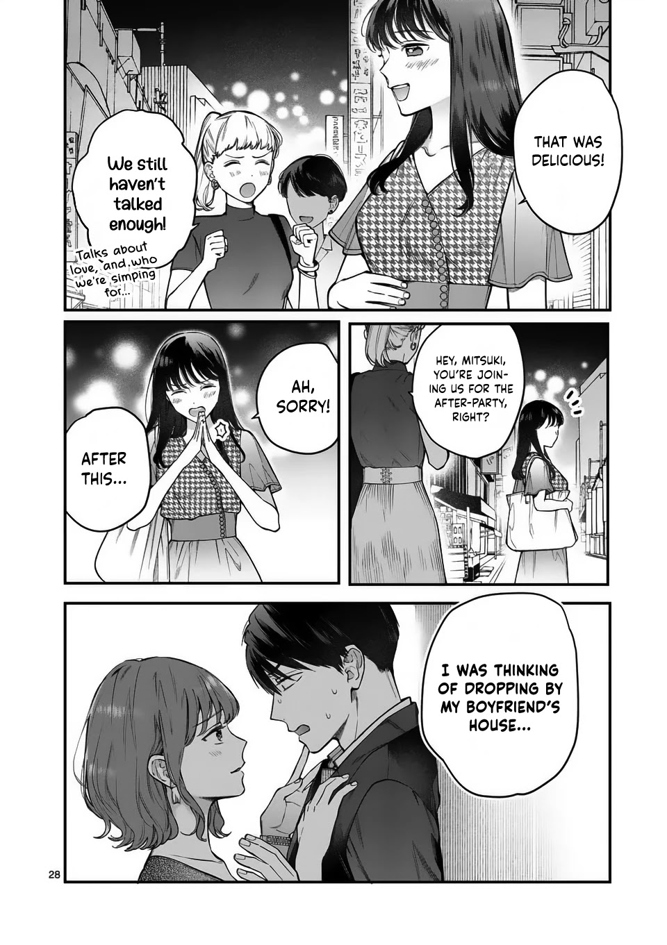 Is It Wrong to Get Done by a Girl? Chapter 8 page 29 - Chapter 8: Reunion