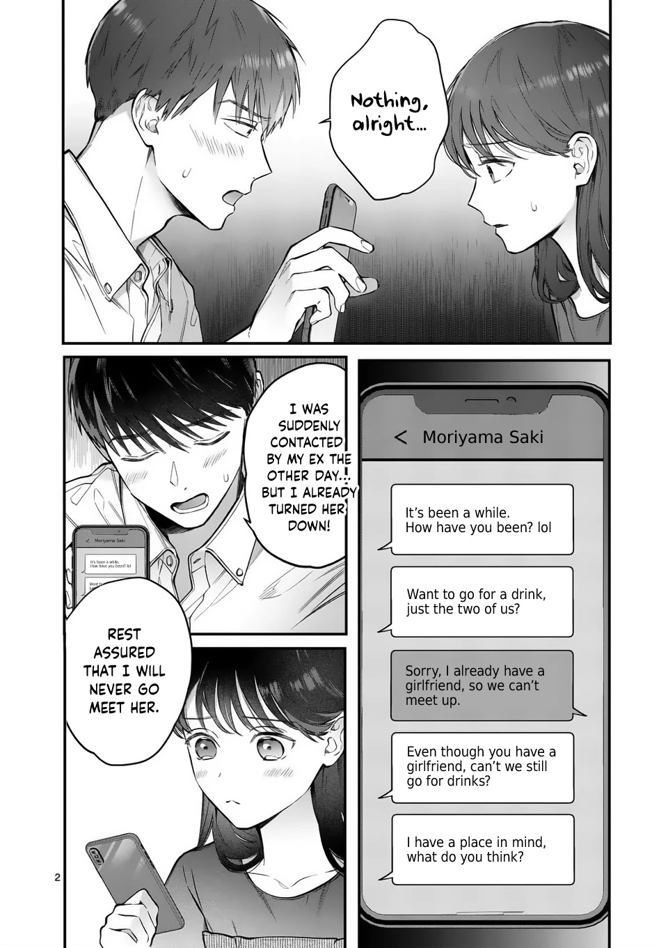 Is It Wrong to Get Done by a Girl? Chapter 8 page 3 - Chapter 8: Reunion