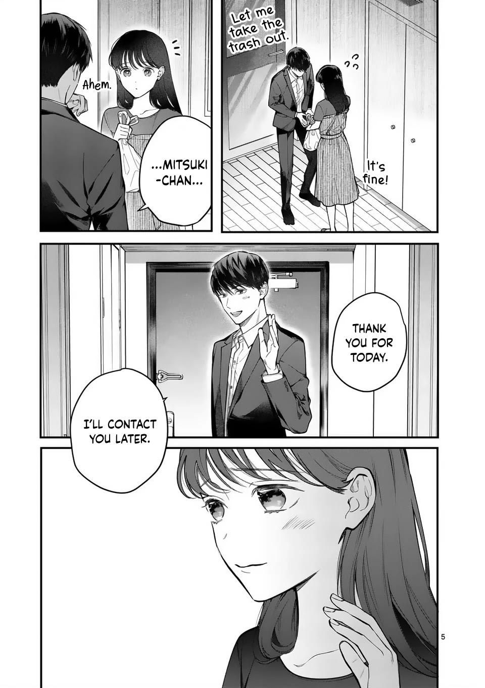 Is It Wrong to Get Done by a Girl? Chapter 8 page 6 - Chapter 8: Reunion