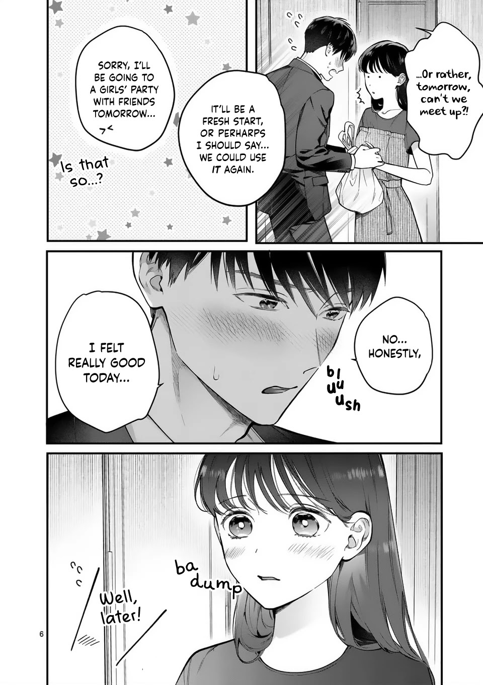 Is It Wrong to Get Done by a Girl? Chapter 8 page 7 - Chapter 8: Reunion