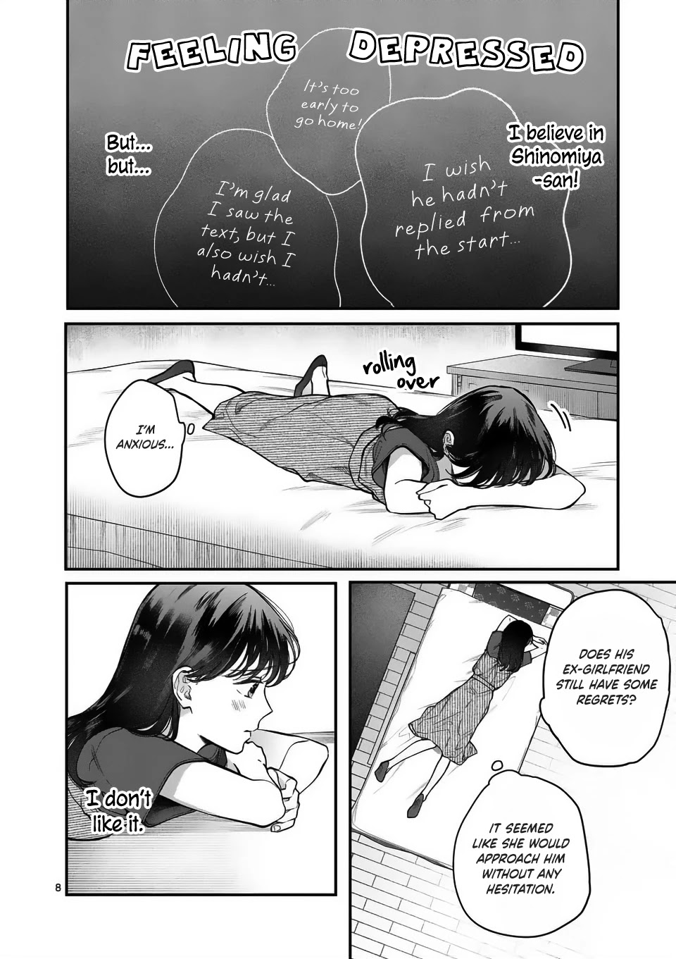 Is It Wrong to Get Done by a Girl? Chapter 8 page 9 - Chapter 8: Reunion
