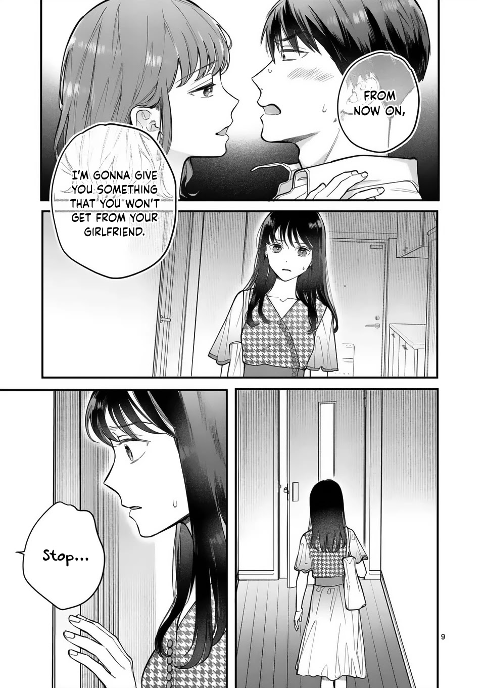 Is It Wrong to Get Done by a Girl? Chapter 9 page 10 - Chapter 9: Confession