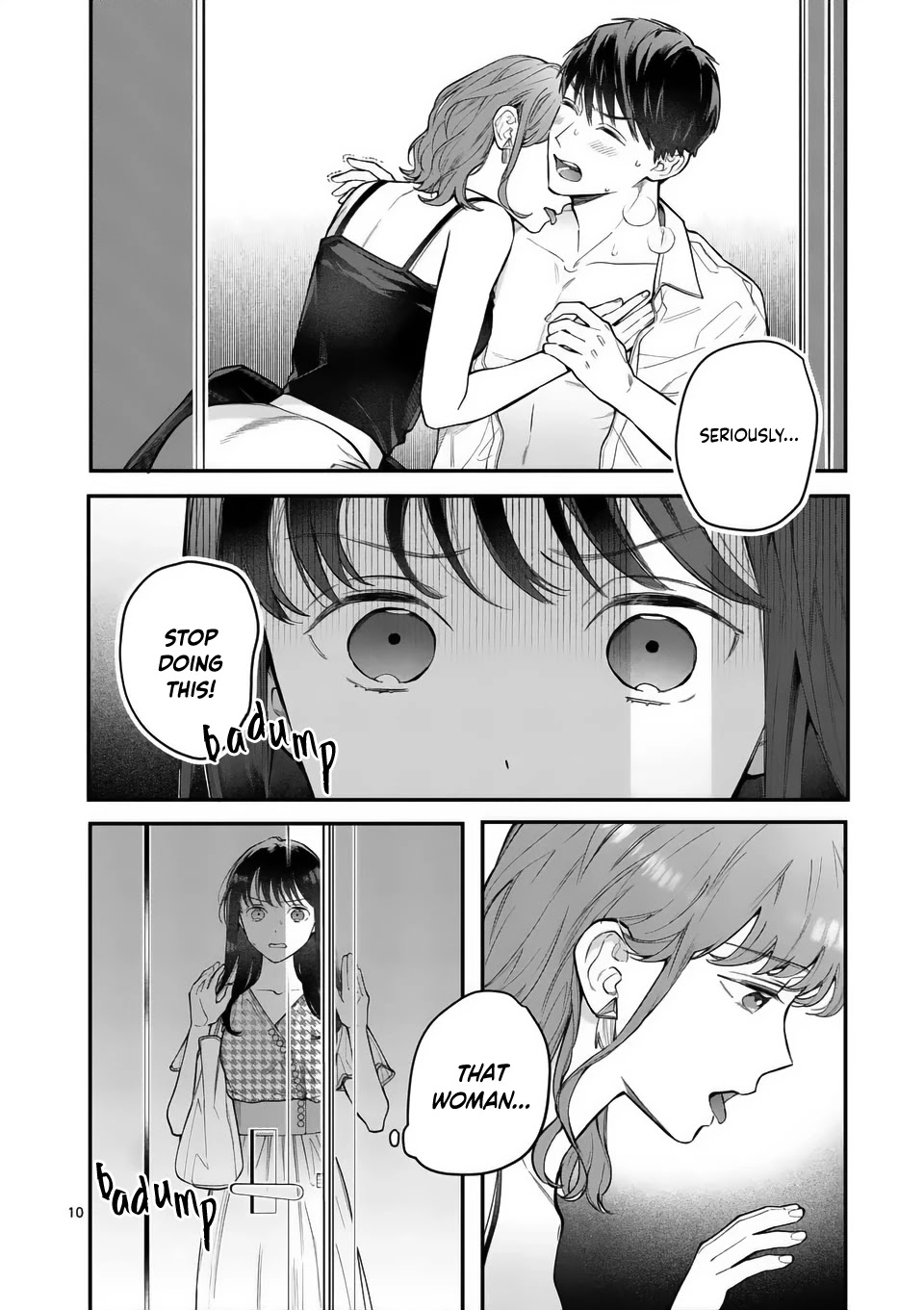 Is It Wrong to Get Done by a Girl? Chapter 9 page 11 - Chapter 9: Confession