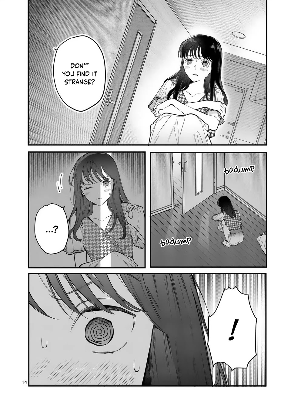 Is It Wrong to Get Done by a Girl? Chapter 9 page 15 - Chapter 9: Confession