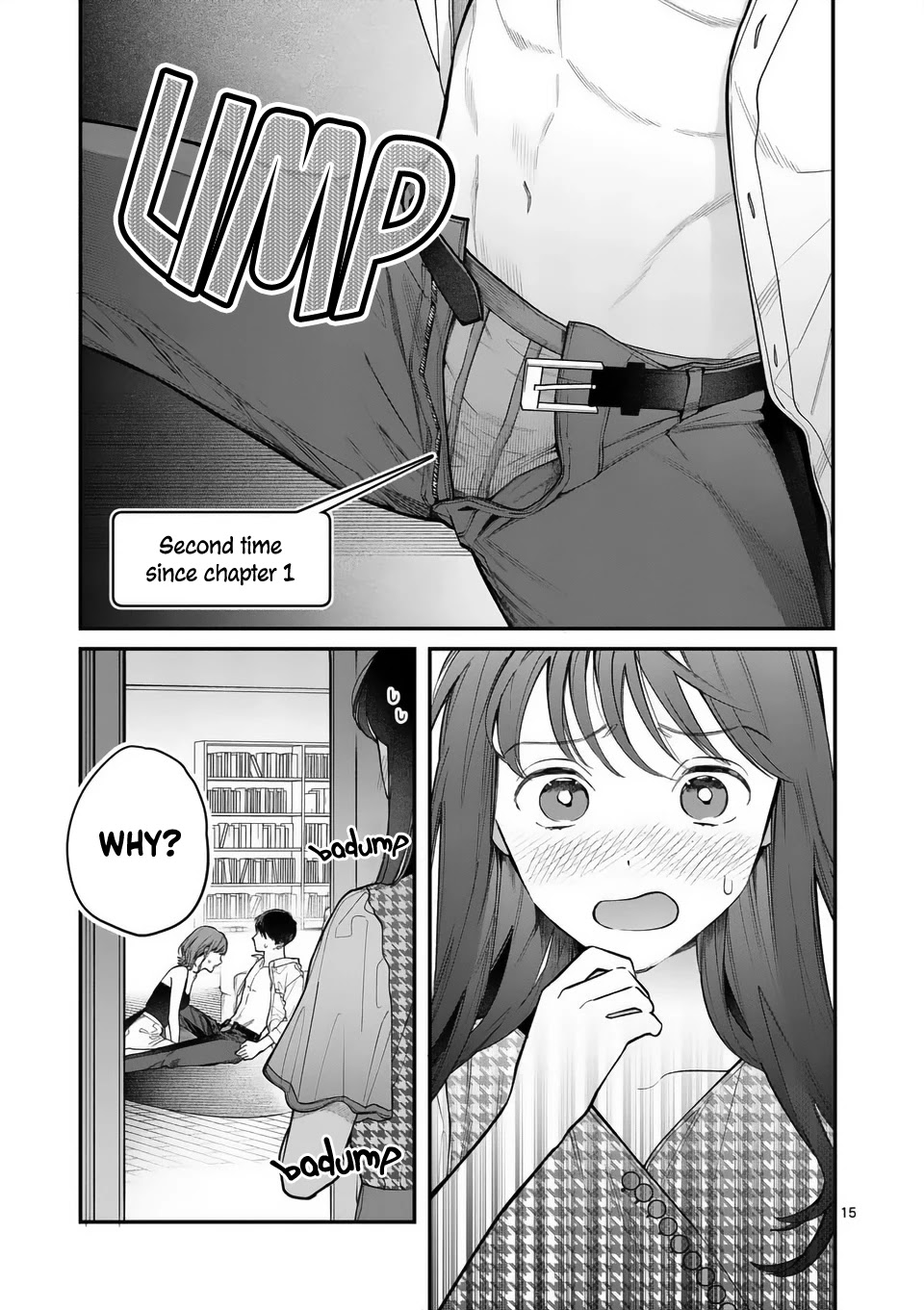 Is It Wrong to Get Done by a Girl? Chapter 9 page 16 - Chapter 9: Confession