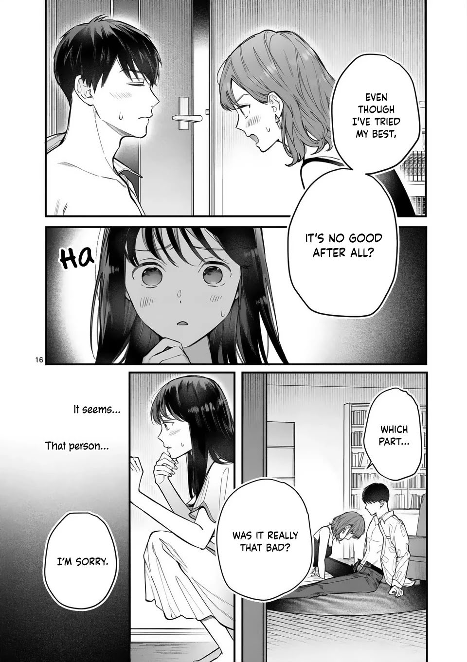 Is It Wrong to Get Done by a Girl? Chapter 9 page 17 - Chapter 9: Confession