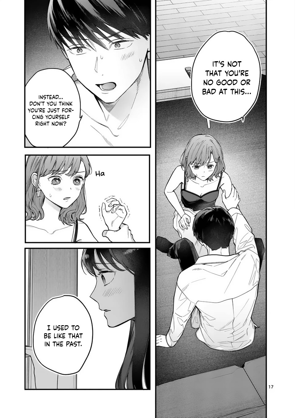 Is It Wrong to Get Done by a Girl? Chapter 9 page 18 - Chapter 9: Confession