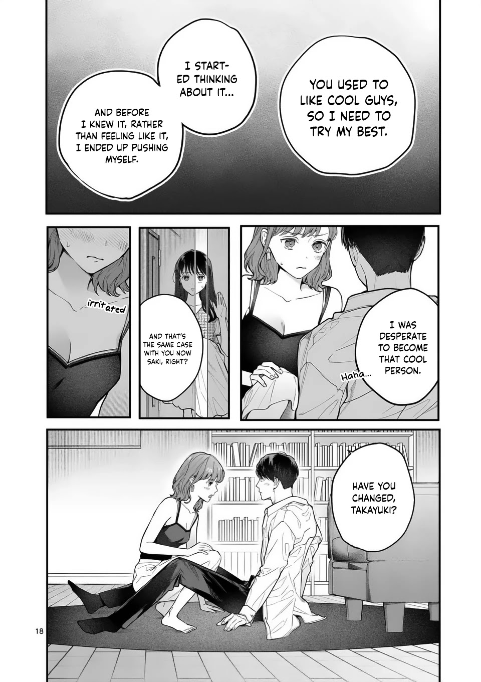 Is It Wrong to Get Done by a Girl? Chapter 9 page 19 - Chapter 9: Confession