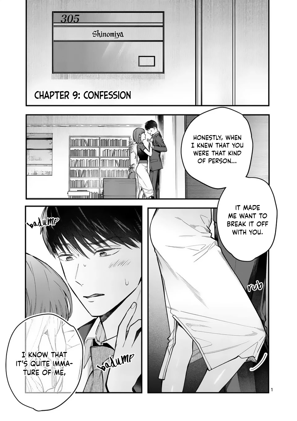 Is It Wrong to Get Done by a Girl? Chapter 9 page 2 - Chapter 9: Confession