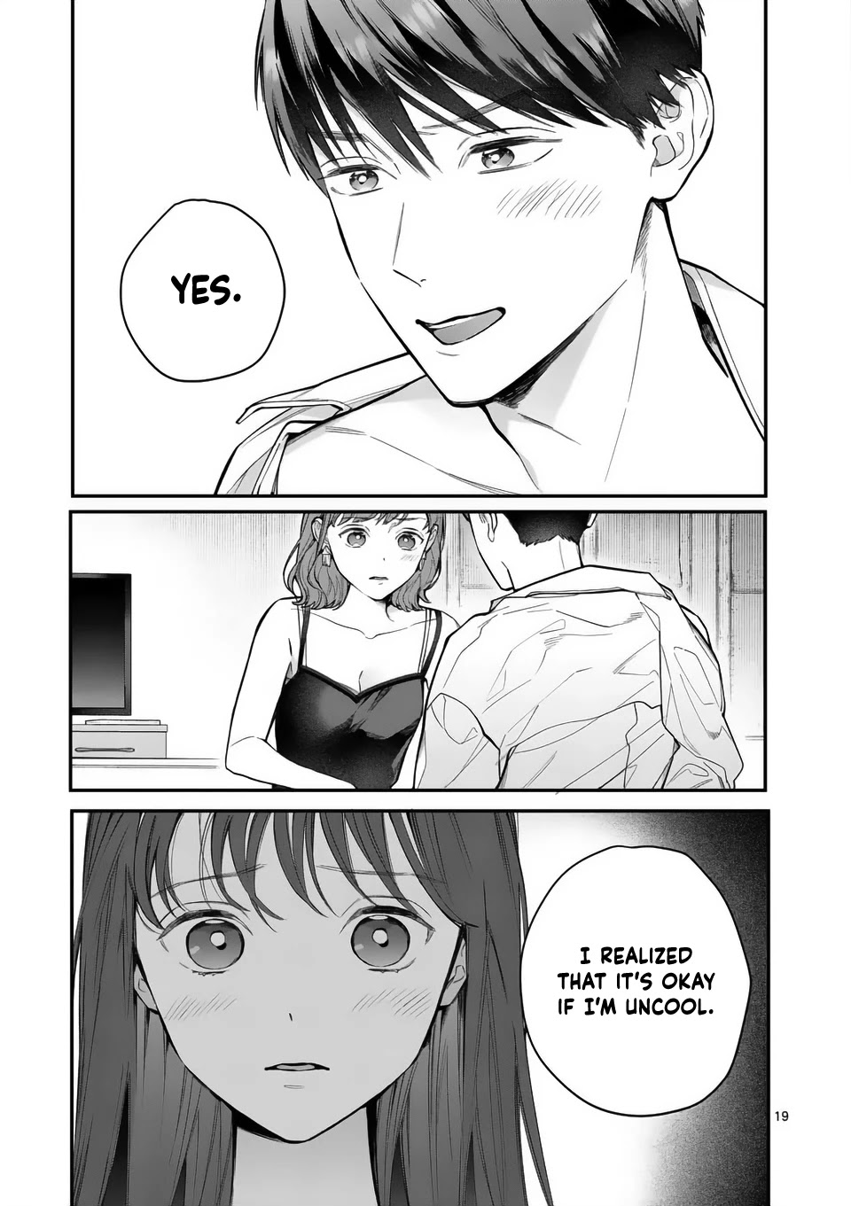 Is It Wrong to Get Done by a Girl? Chapter 9 page 20 - Chapter 9: Confession