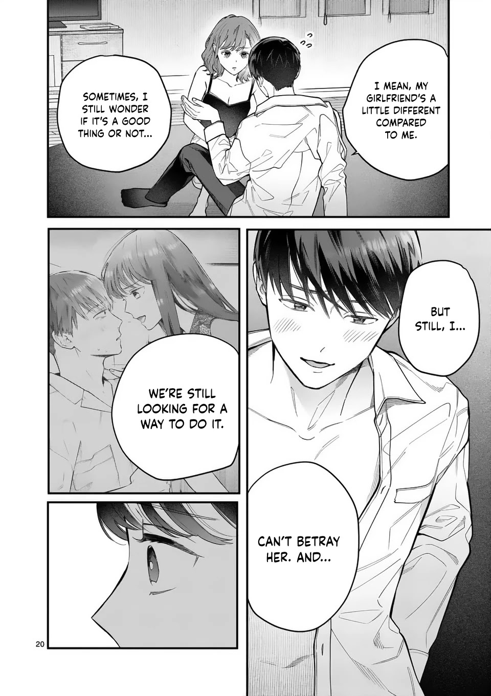 Is It Wrong to Get Done by a Girl? Chapter 9 page 21 - Chapter 9: Confession