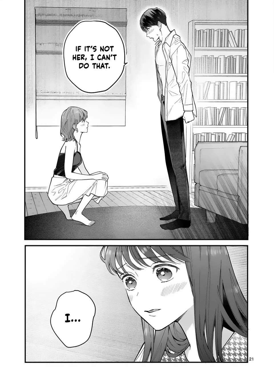 Is It Wrong to Get Done by a Girl? Chapter 9 page 22 - Chapter 9: Confession