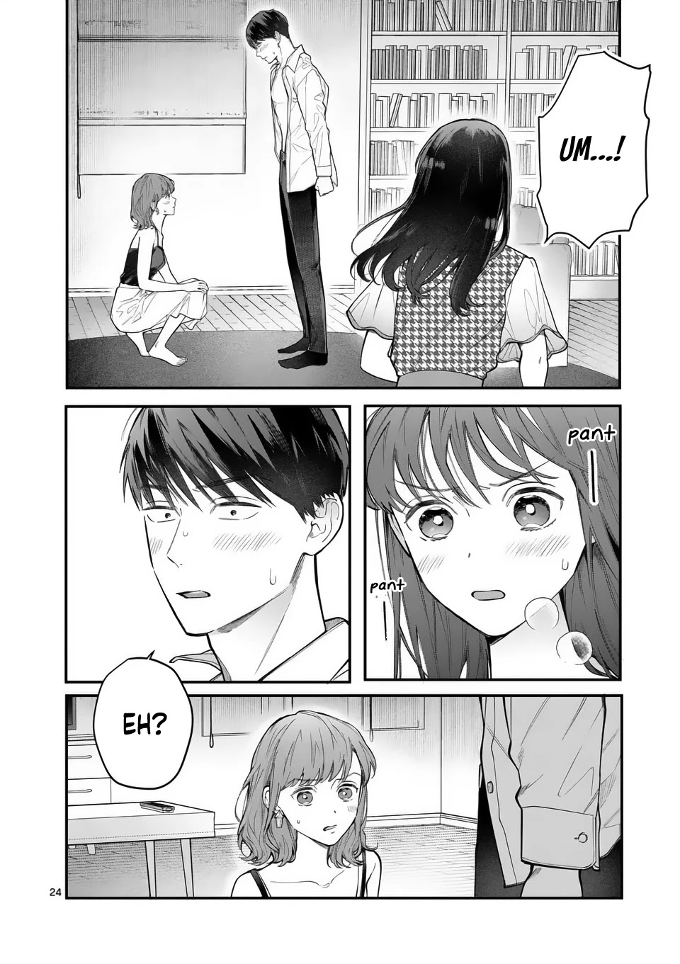 Is It Wrong to Get Done by a Girl? Chapter 9 page 25 - Chapter 9: Confession