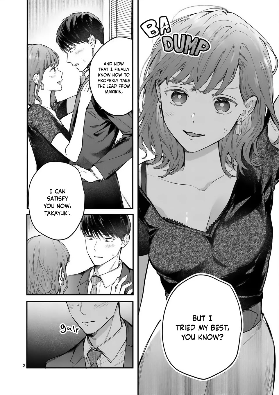 Is It Wrong to Get Done by a Girl? Chapter 9 page 3 - Chapter 9: Confession