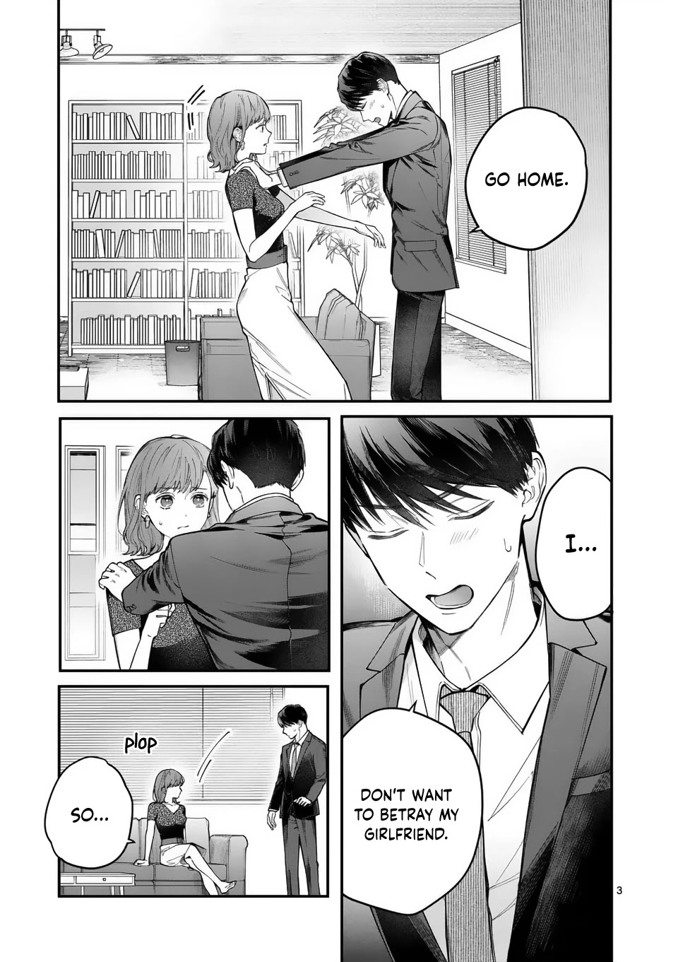 Is It Wrong to Get Done by a Girl? Chapter 9 page 4 - Chapter 9: Confession