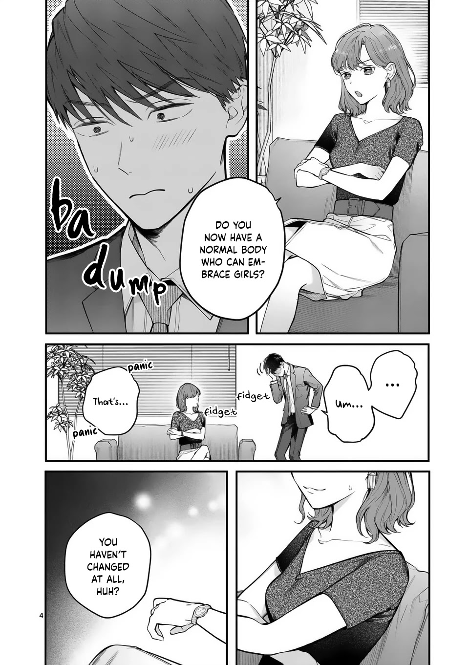Is It Wrong to Get Done by a Girl? Chapter 9 page 5 - Chapter 9: Confession
